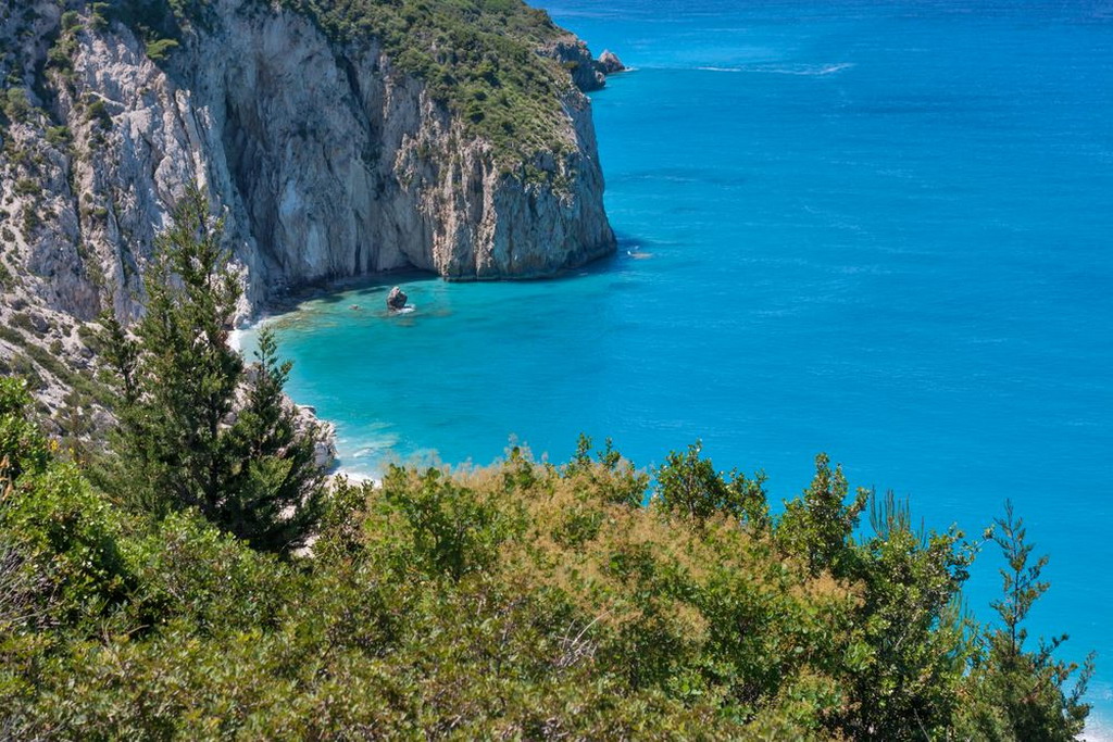  Milos plaža Lefkada 